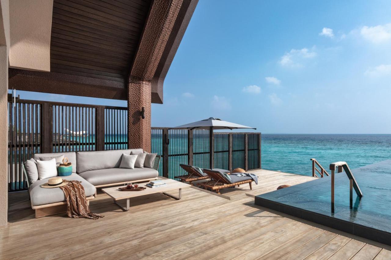 โจอาลี บีอิ้ง Hotel Meedhoo  ภายนอก รูปภาพ