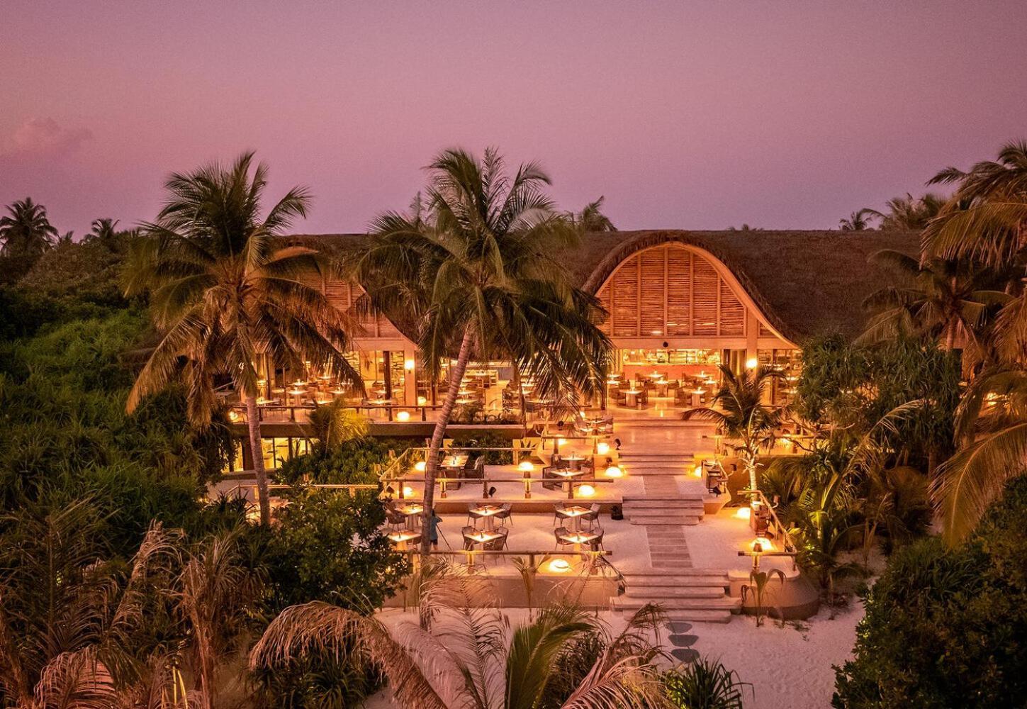 โจอาลี บีอิ้ง Hotel Meedhoo  ภายนอก รูปภาพ