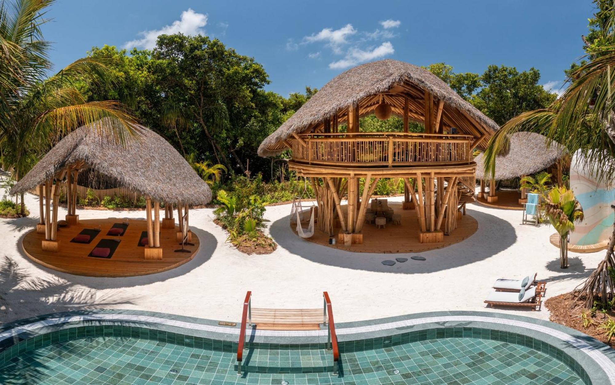 โจอาลี บีอิ้ง Hotel Meedhoo  ภายนอก รูปภาพ