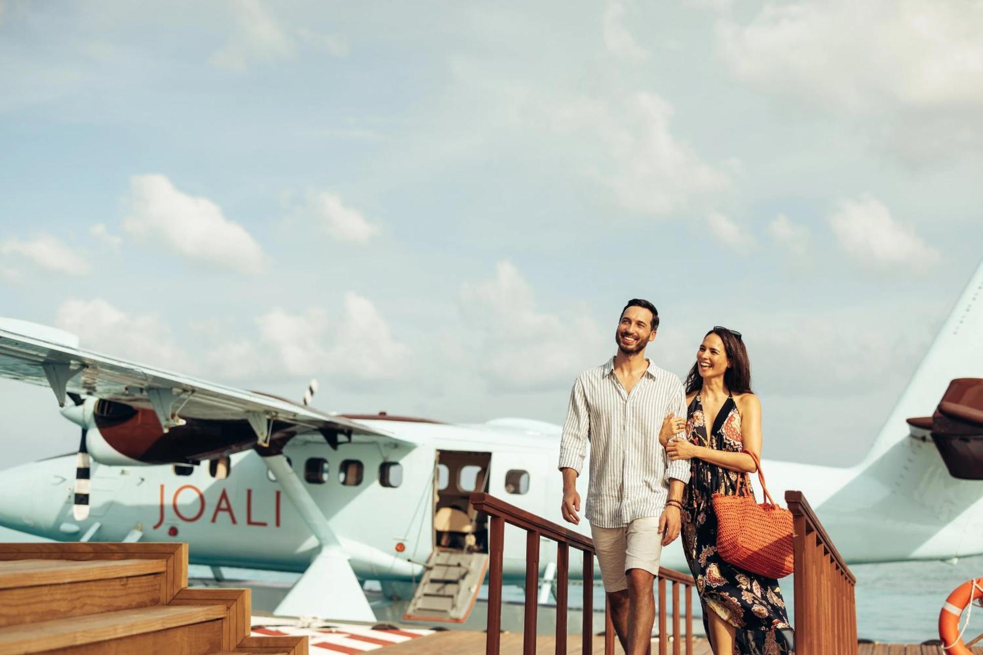 โจอาลี บีอิ้ง Hotel Meedhoo  ภายนอก รูปภาพ